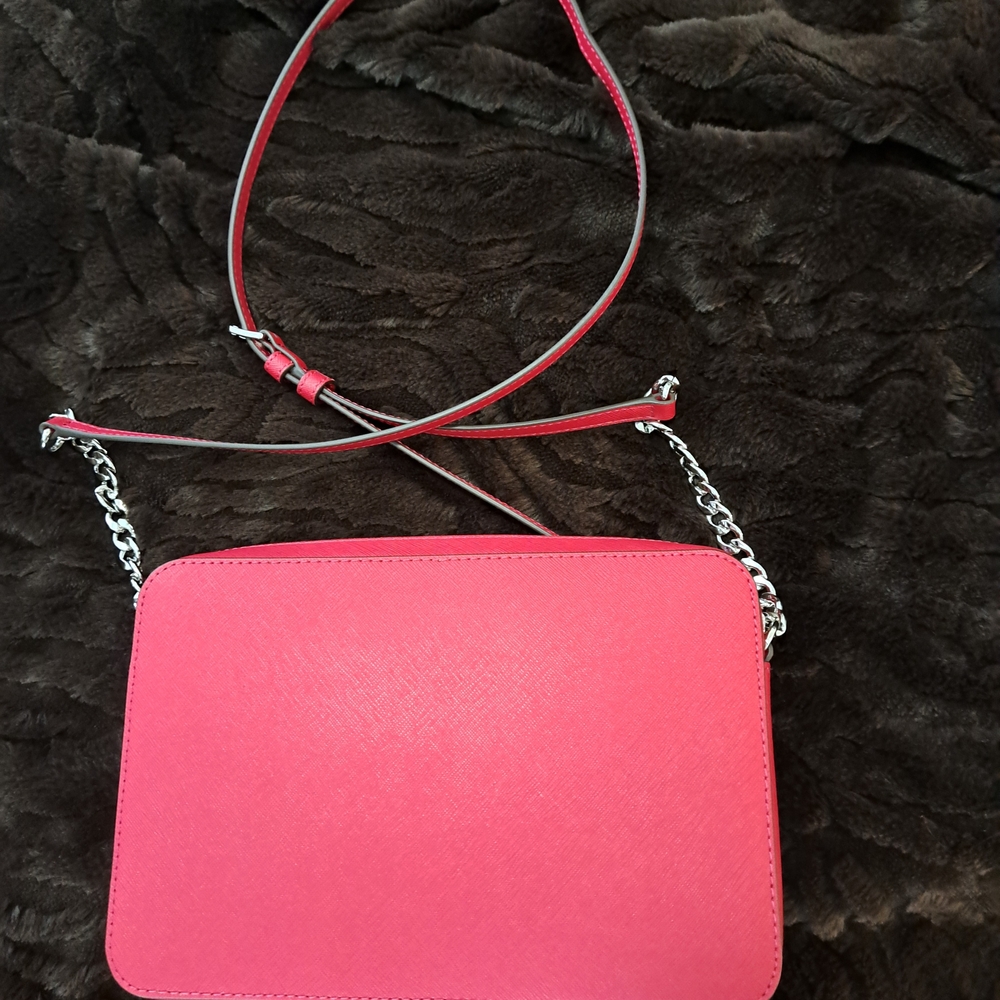 Michael Kors Red Crossbody Bag - Picture 3 of 3